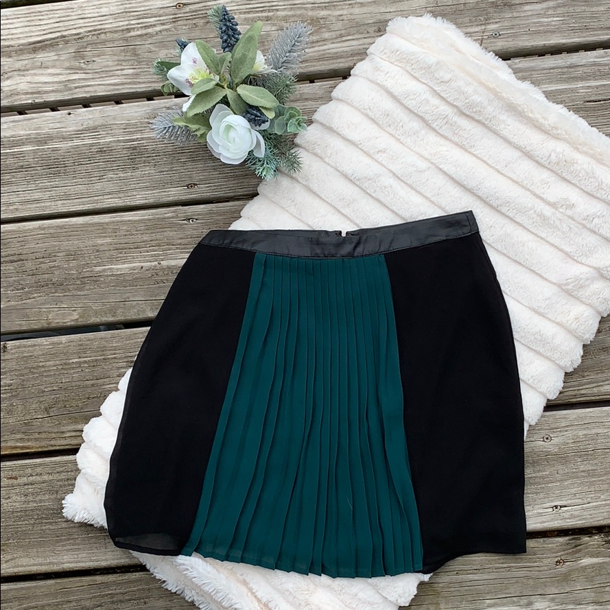 Pleaded Skirt